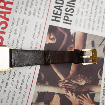 Omega De Ville Octagon Tank Cal.1450 Ref.5910272.1