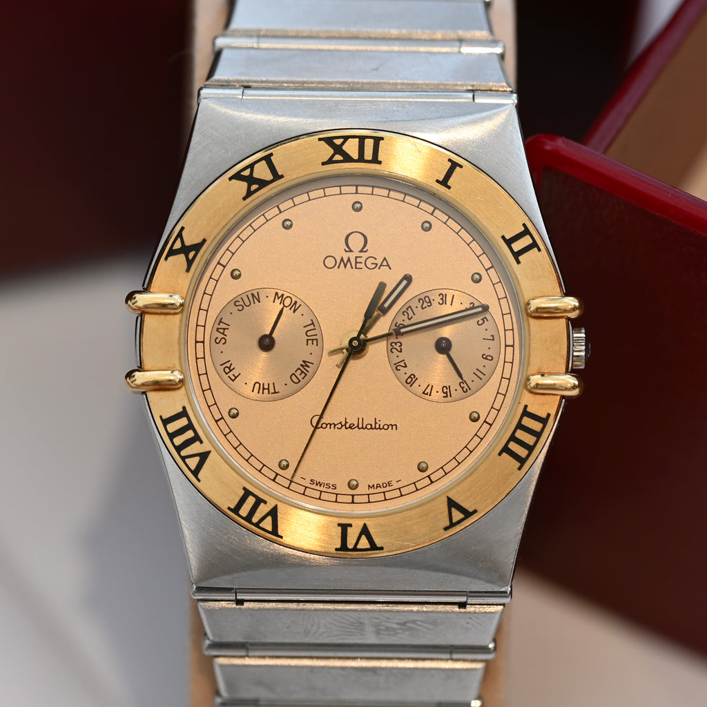 Omega Constellation Day-Date Ref.396.1070 Cal.1444 - Leluxe Vintage Sdn. Bhd.