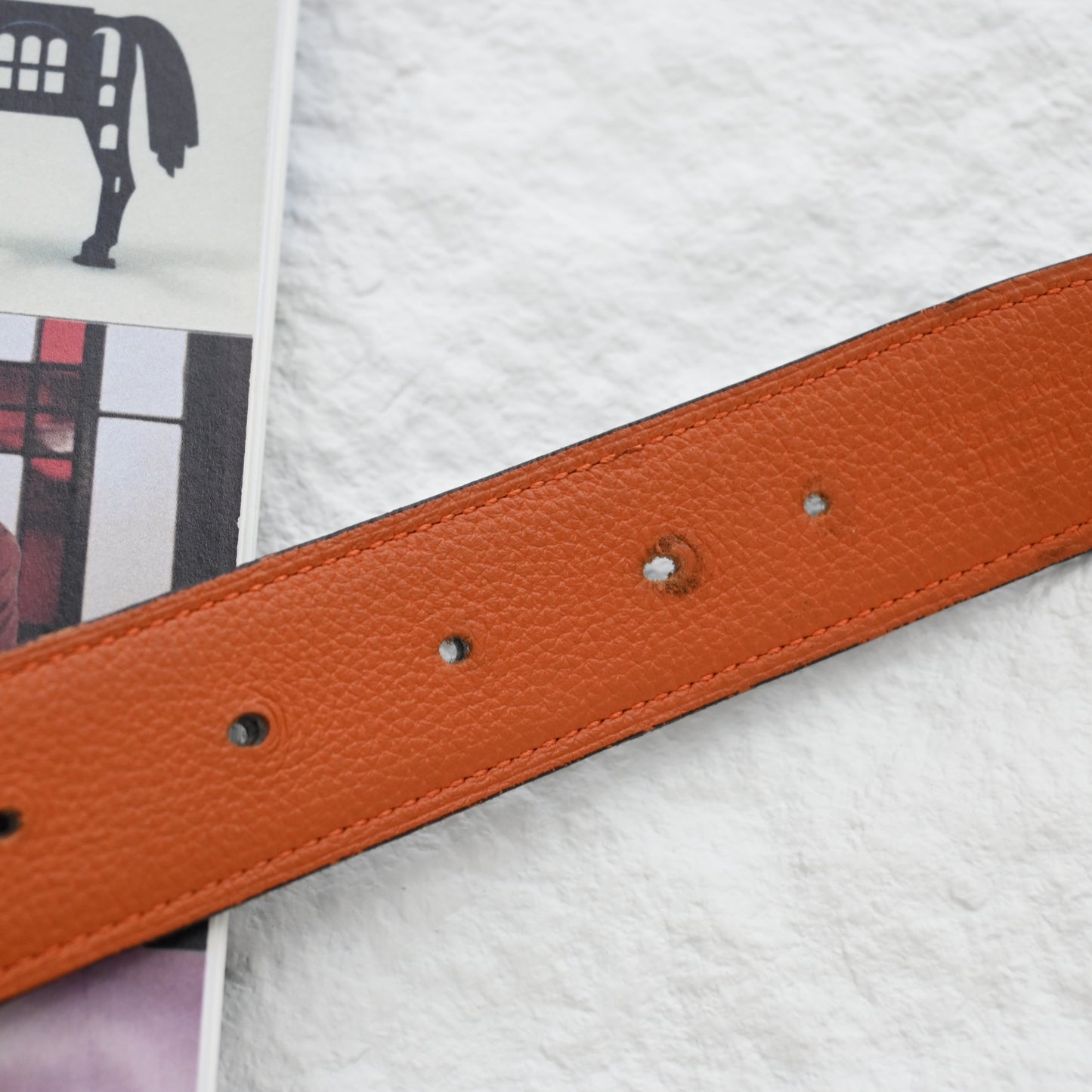 Hermes Constance Reversible Belt H Buckle 32mm