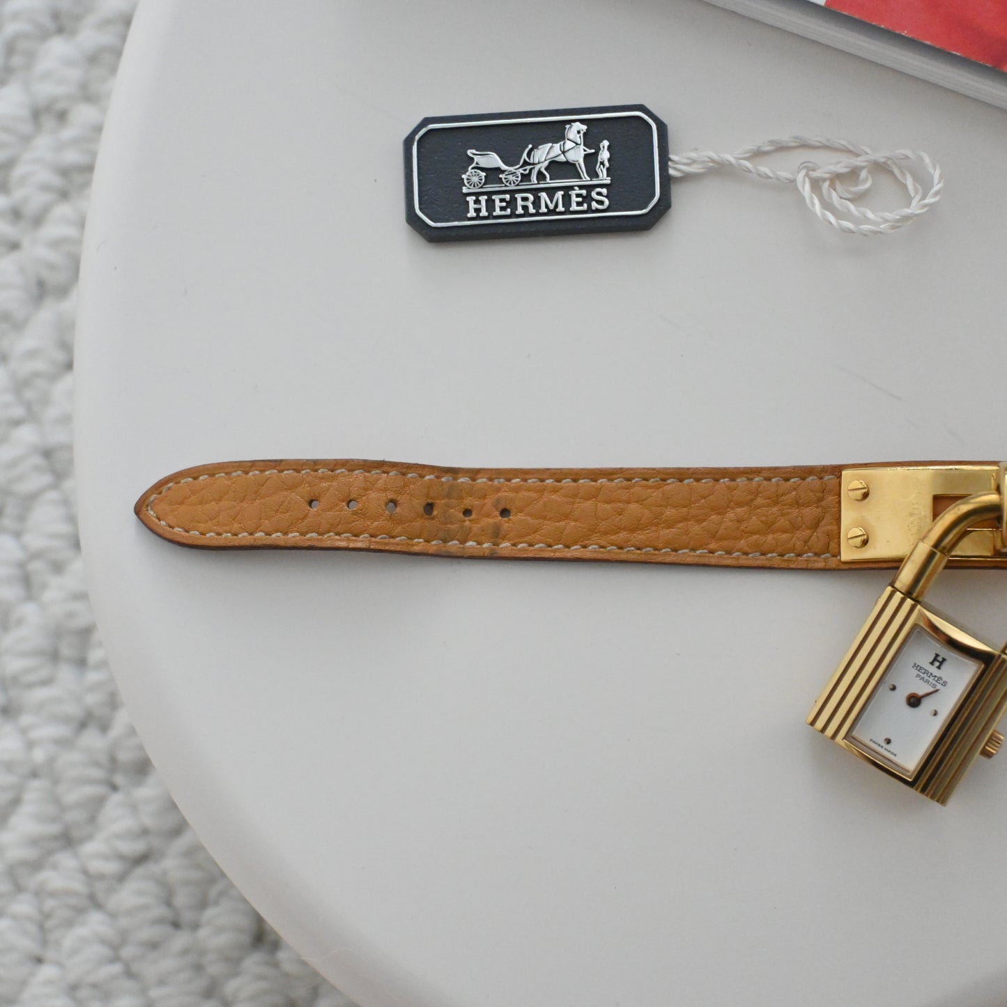 Hermes Kelly Watch from 1995