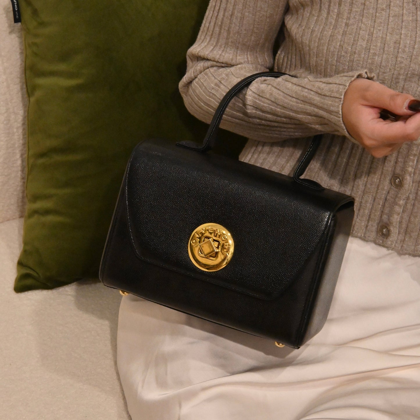 Givenchy Turnlock Box Bag - Leluxe Vintage Sdn. Bhd.