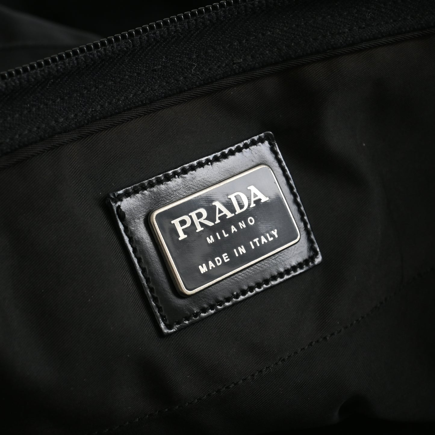 Prada Nylon Duffle Bag 50 vintage