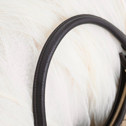 Gucci Abbey Canvas D Ring Hobo Bag