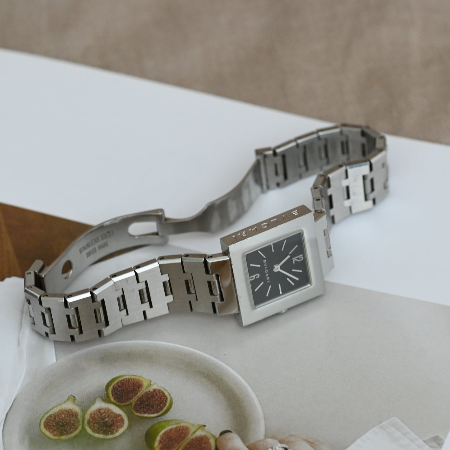 Bvlgari Quadrado SQ22SSS Watch