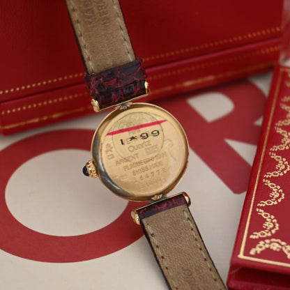 Cartier Must Colisee ref. W1000653