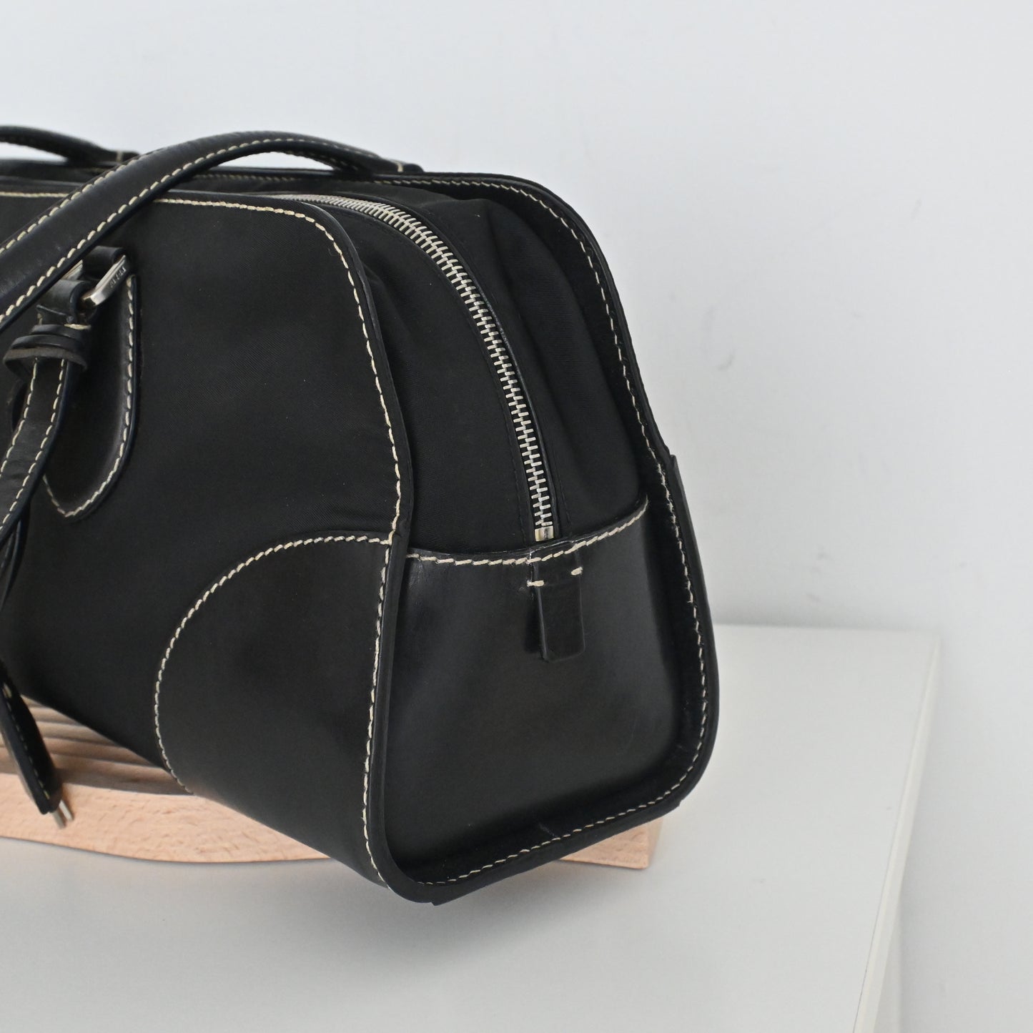 Prada Tessuto Nylon Shoulder Bag