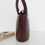 Must de Cartier Burgundy Tote