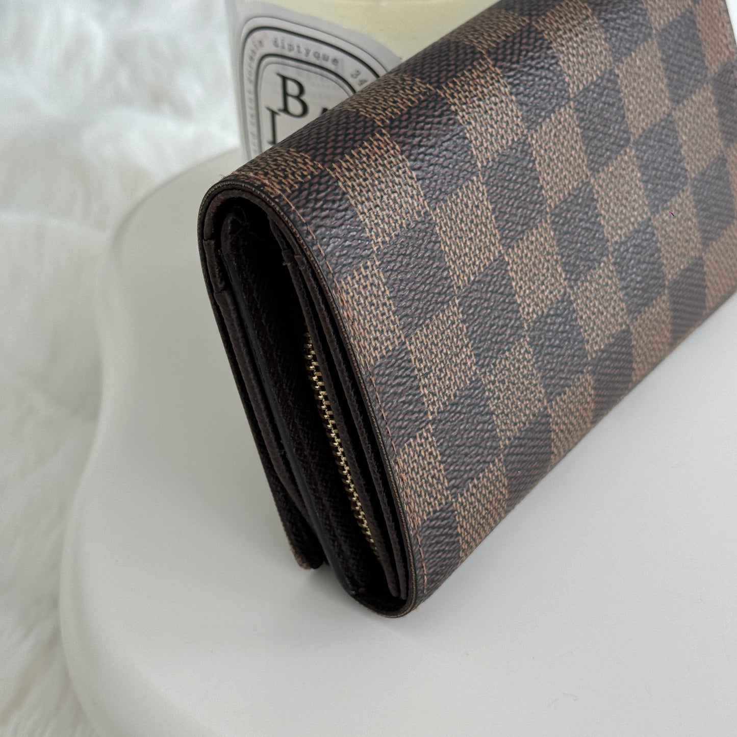 Louis Vuitton Damier Brown Tresor Bifold