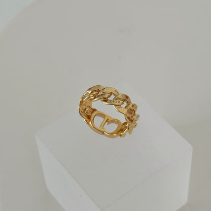 Dior Danseuse Etoile Ring Gold