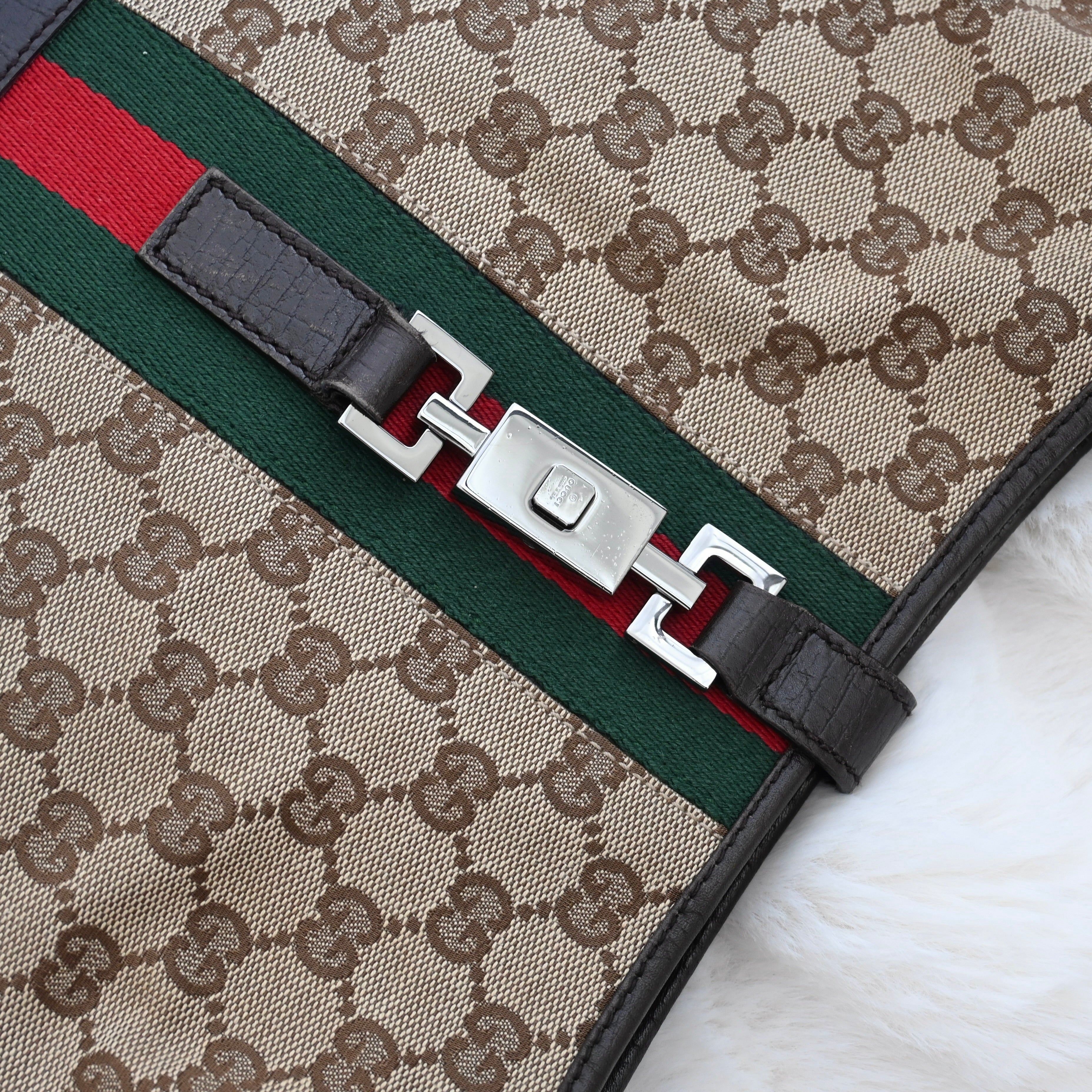 Gucci Jackie Hobo Sherry Line - Leluxe Vintage Sdn. Bhd.