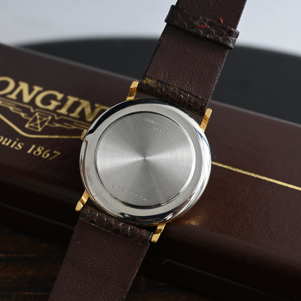 Longines Round Watch ref. 978 6406 - Leluxe Vintage Sdn. Bhd.