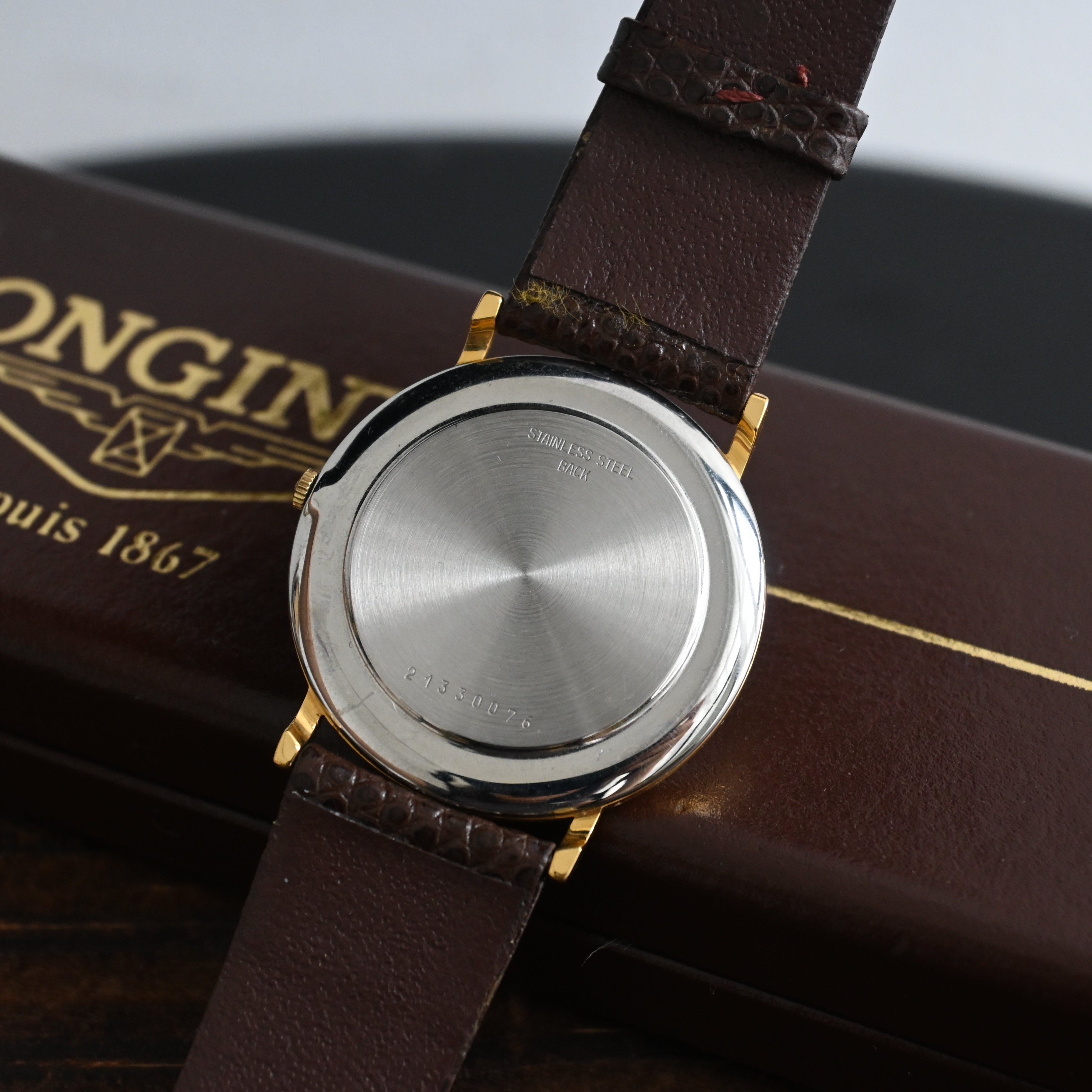 Longines Round Watch ref. 978 6406 - Leluxe Vintage Sdn. Bhd.