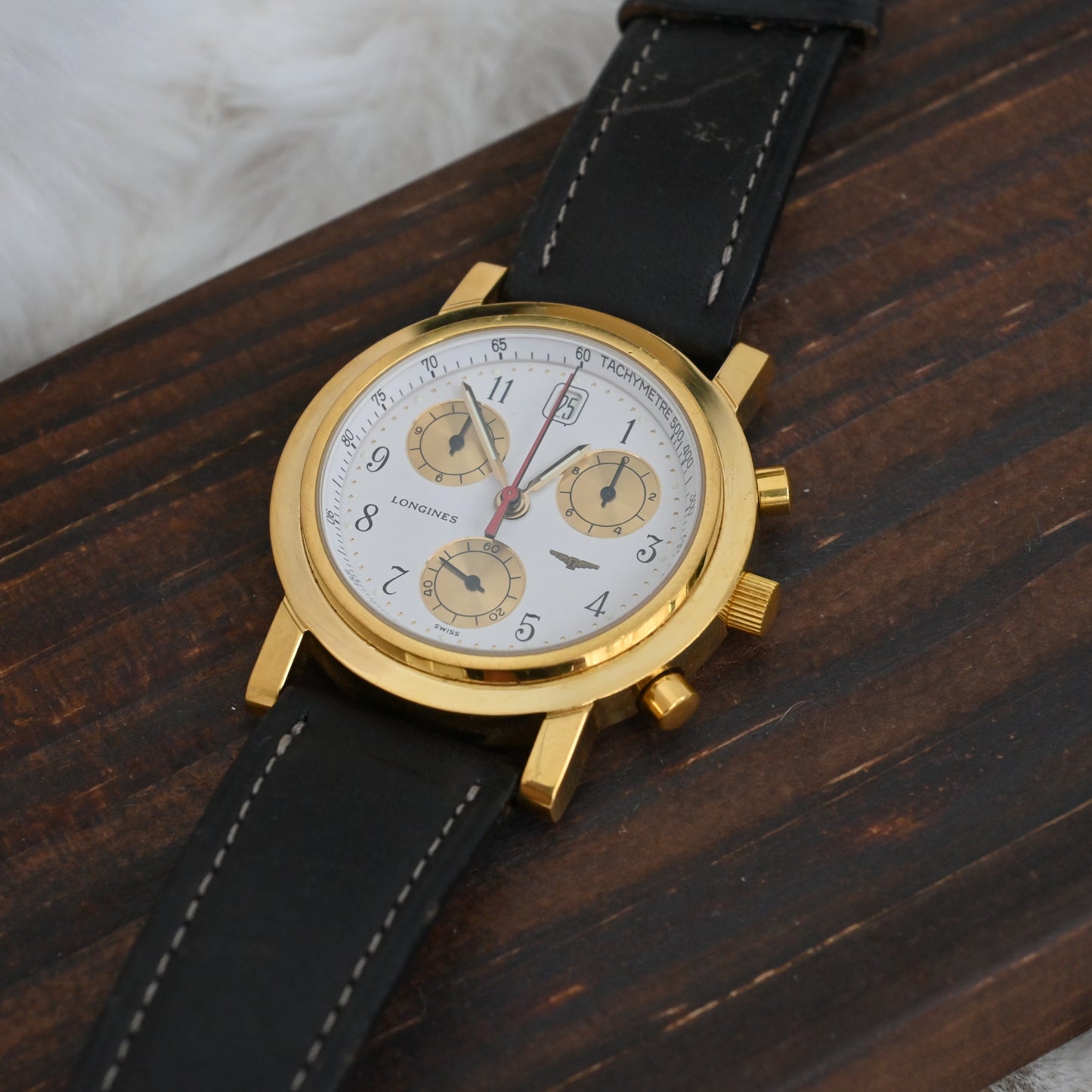 Longines Heritage Chronograph ref. 7245