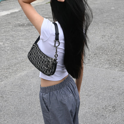 Dior D Charm Trotter Shoulder Bag