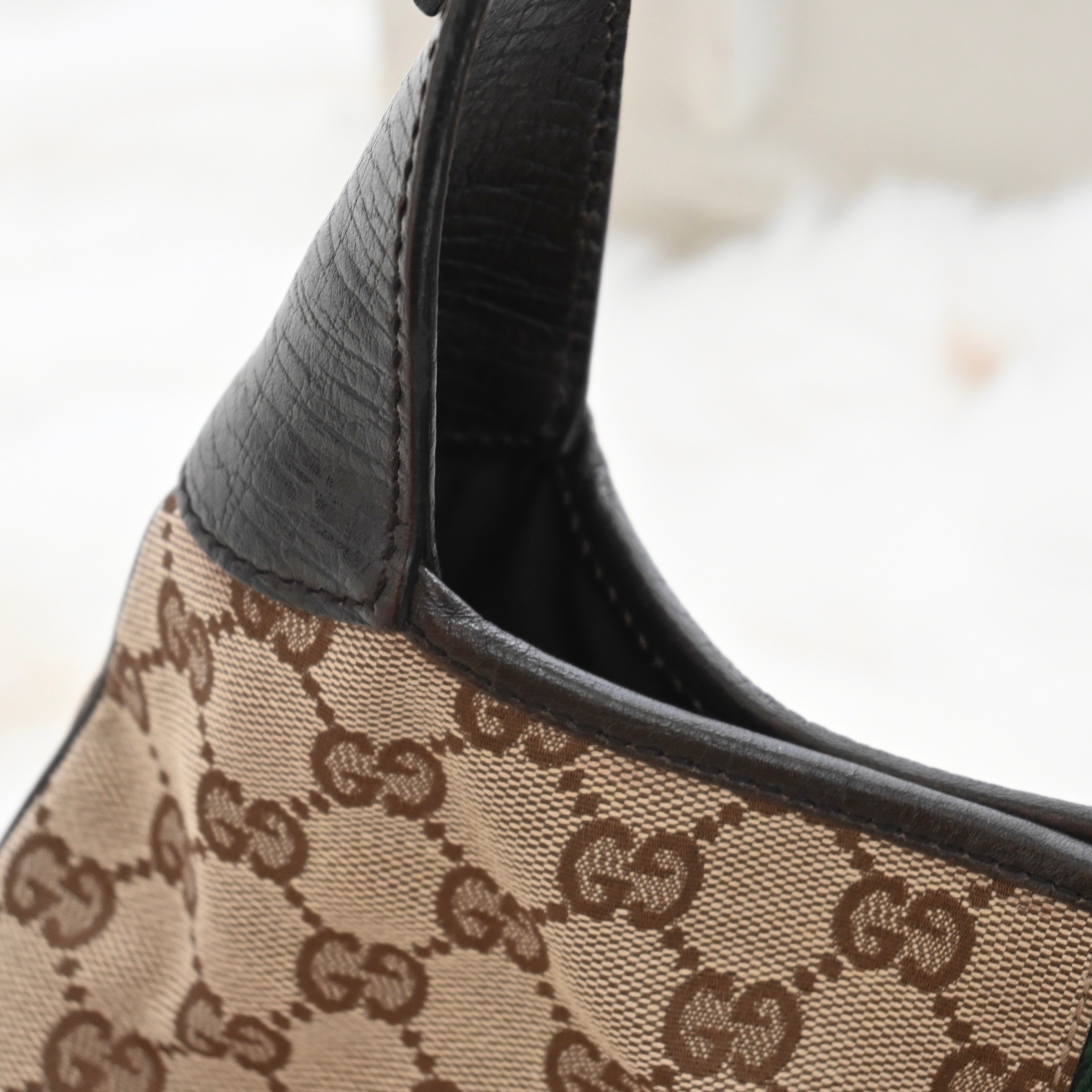 Gucci Jackie Hobo Sherry Line - Leluxe Vintage Sdn. Bhd.