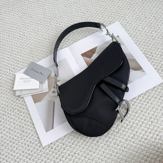 Christian Dior Nylon Saddle