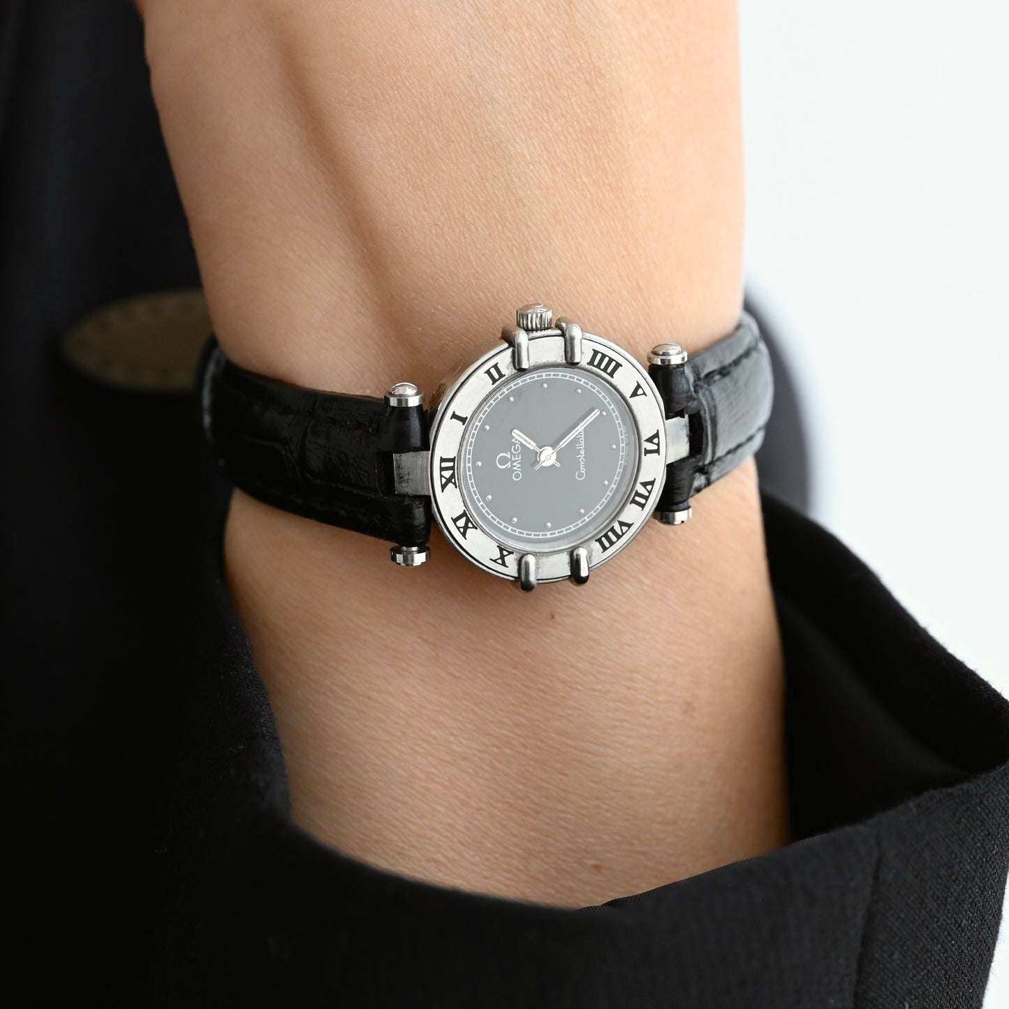 Omega Constellation Black Dial