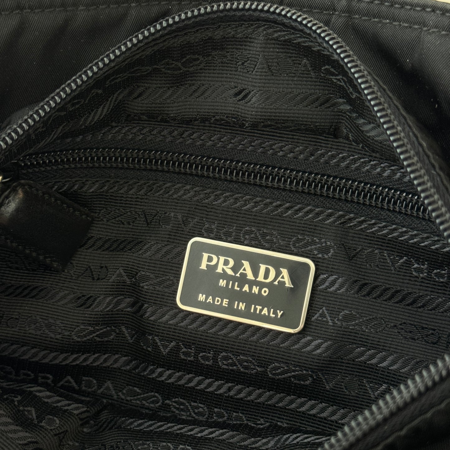 Prada Chain Tessuto Nylon