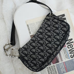 Dior D Charm Trotter Shoulder Bag - Leluxe Vintage Sdn. Bhd.