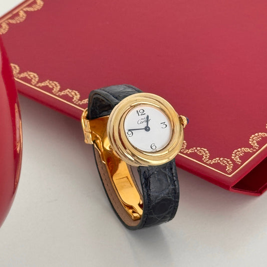 Cartier Trinity Watch Ref. 2735 Vintage - Leluxe Vintage Sdn. Bhd.