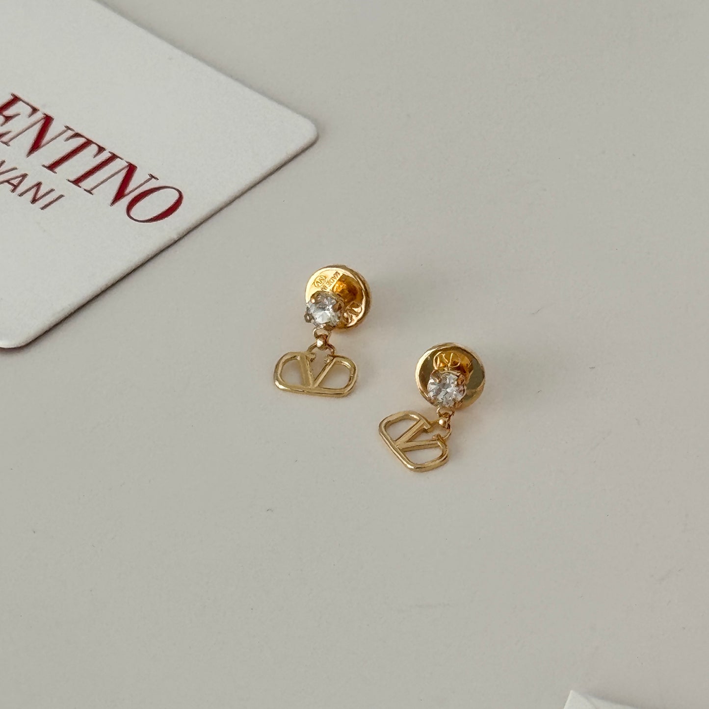 Valentino Garavani Vlogo Signature Earrings