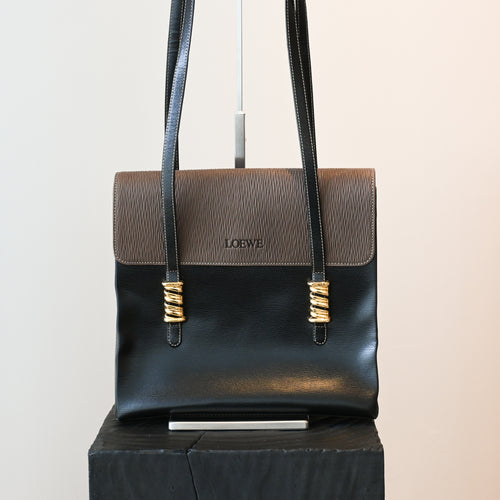 Loewe Velasquez Shoulder Bag - Leluxe Vintage Sdn. Bhd.