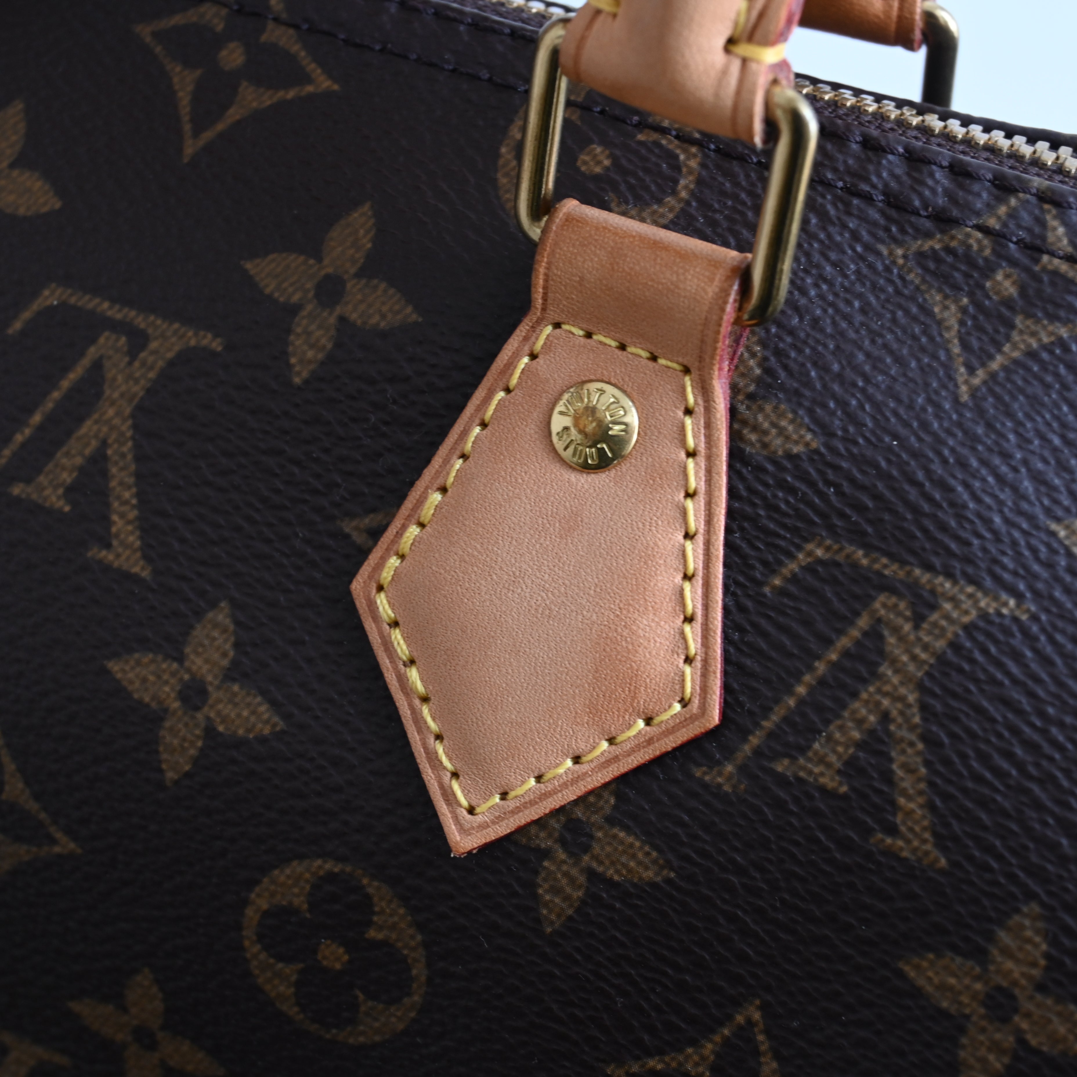 Louis Vuitton Speedy Bandouliere 25 Monogram - Leluxe Vintage Sdn. Bhd.