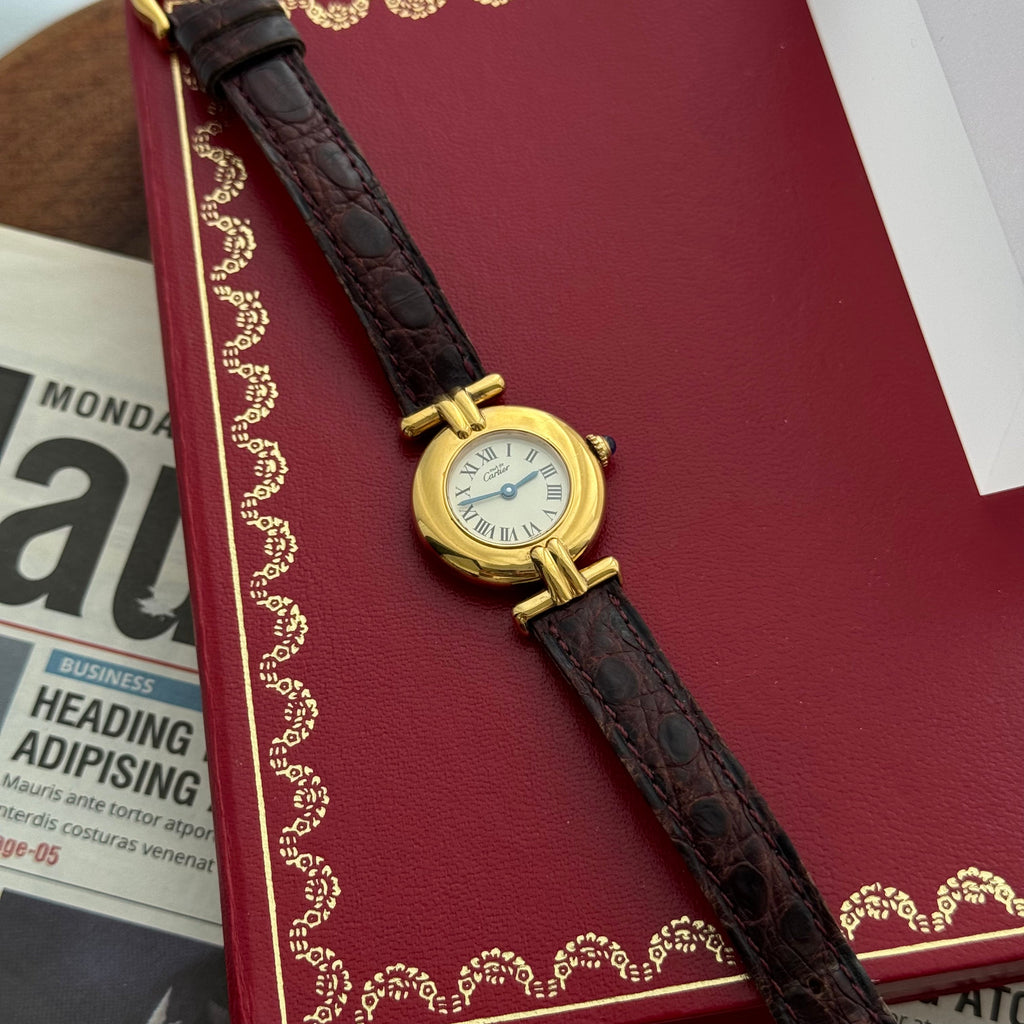 Cartier Must de Colisee - Leluxe Vintage Sdn. Bhd.