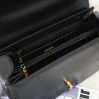 Old Gucci Turnlock Top Handle Handbag