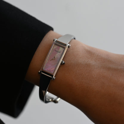 Gucci 1500L Bangle Watch