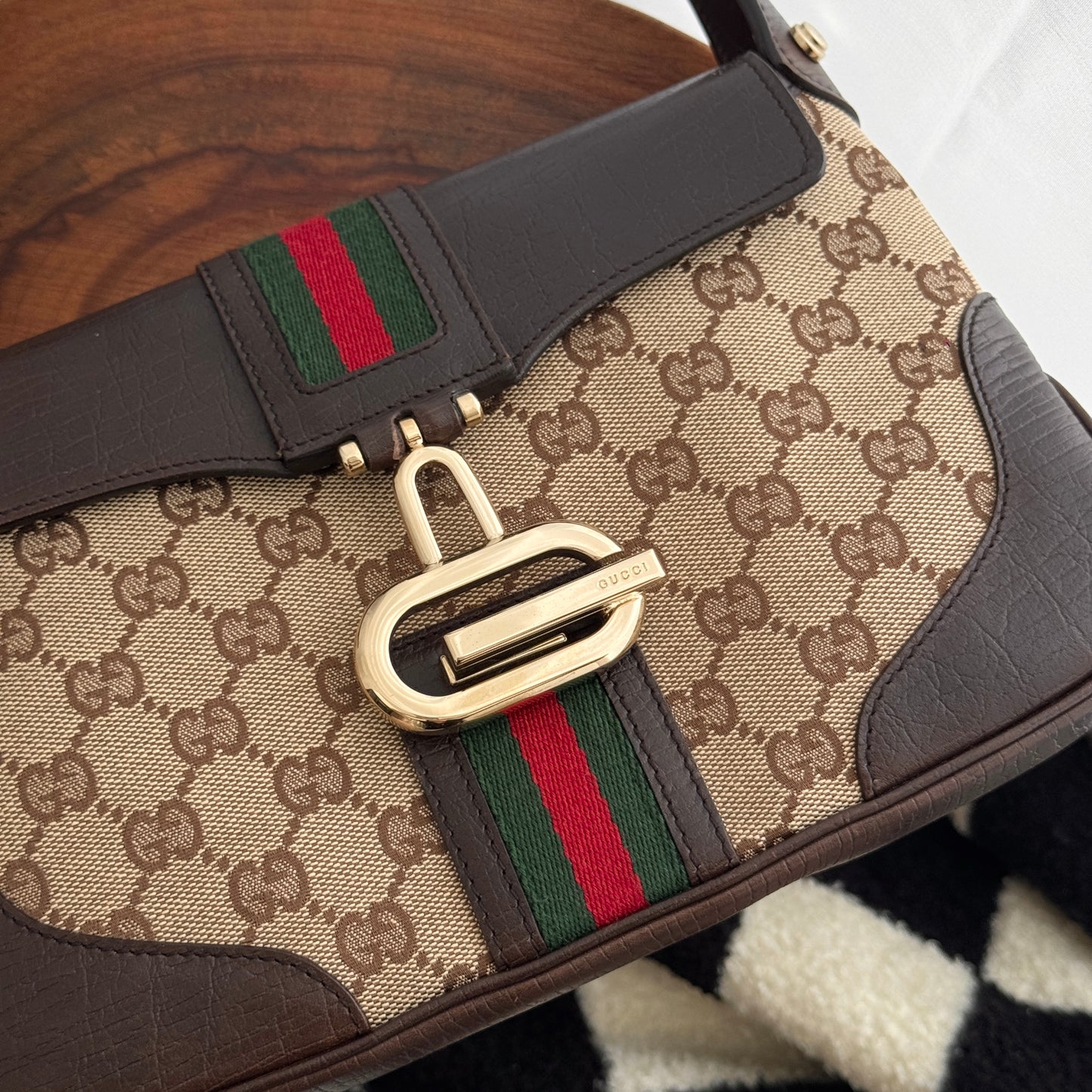 Gucci Jackie Sherry Line