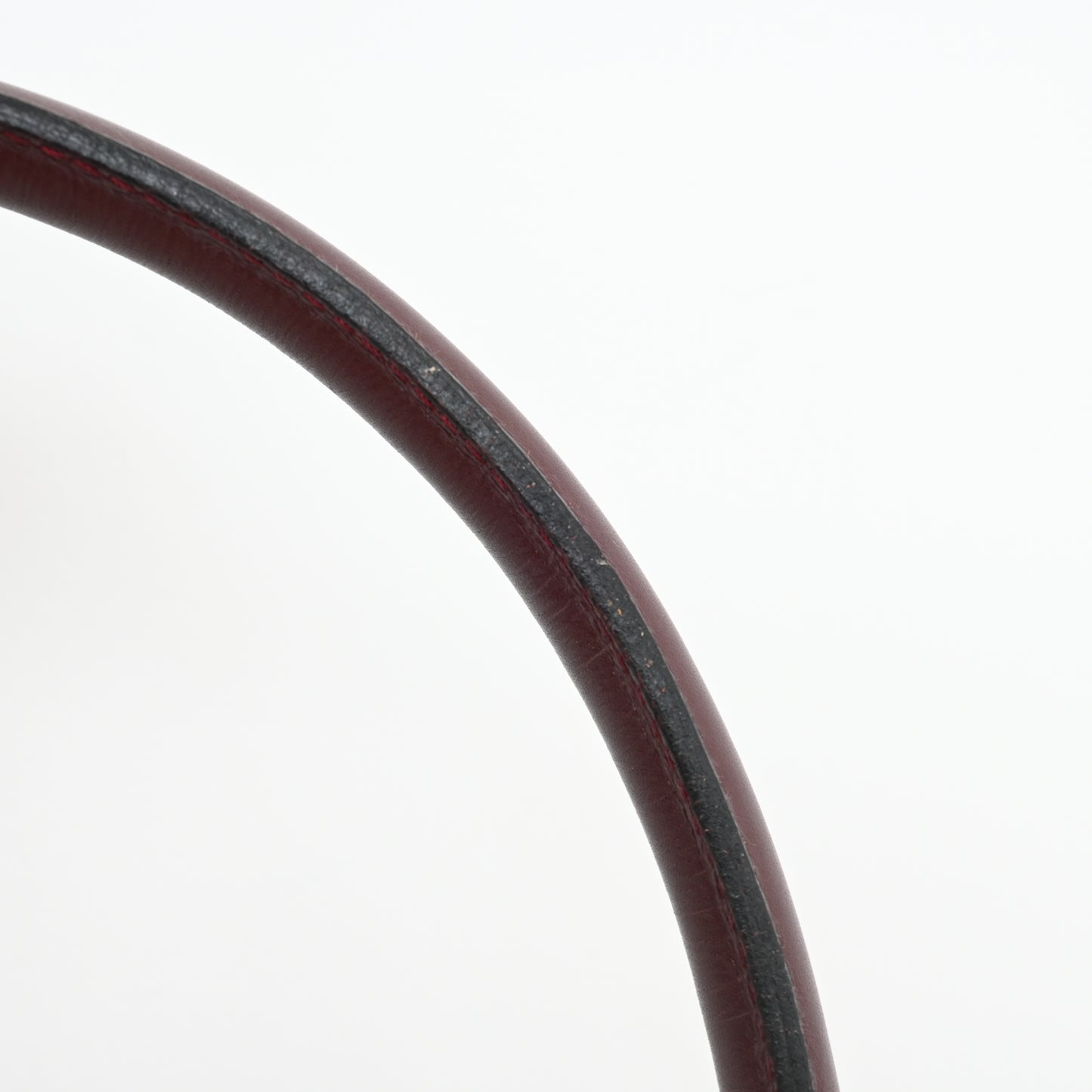 Must de Cartier Burgundy Tote