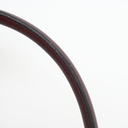 Must de Cartier Burgundy Tote