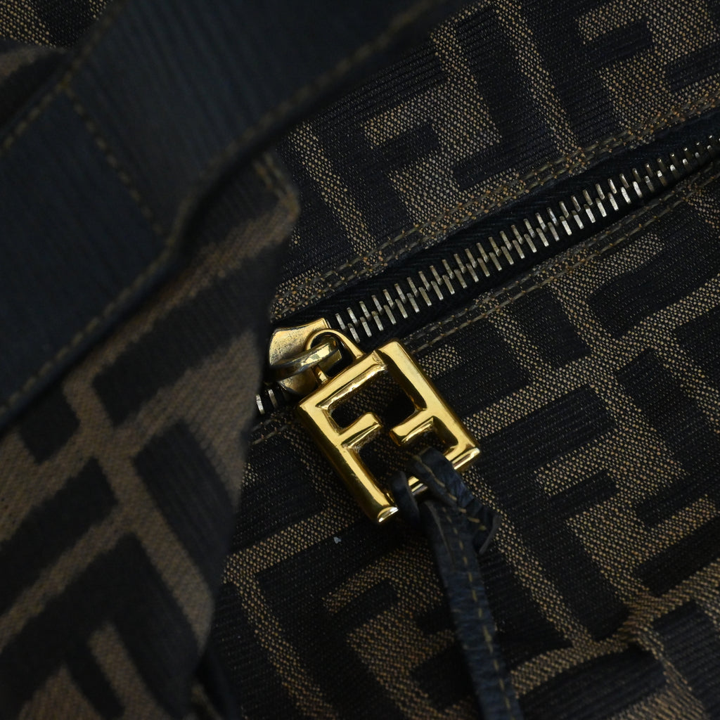 Fendi Zucca Monogram Lunchbox - Leluxe Vintage Sdn. Bhd.