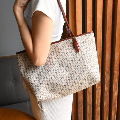 Celine Macadam Monogram Tote