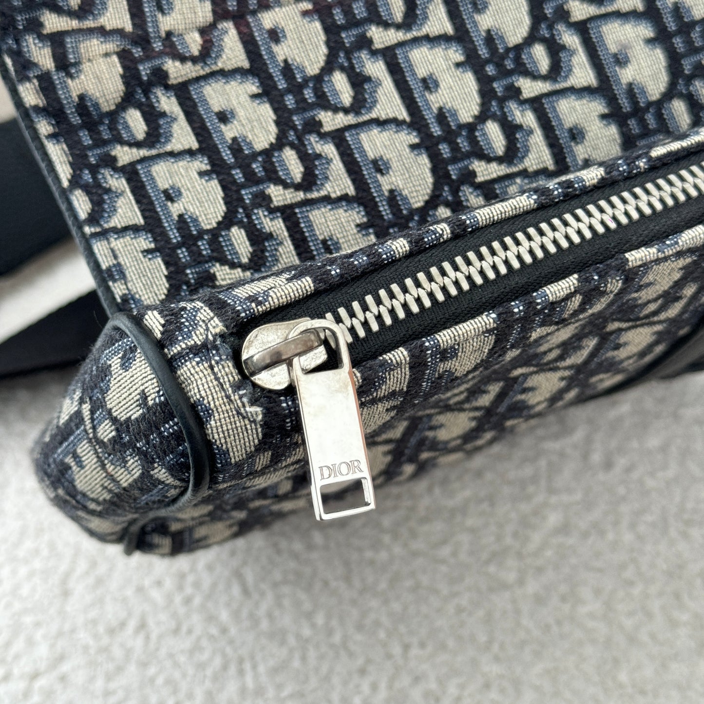 Dior Jacquard Oblique Saddle