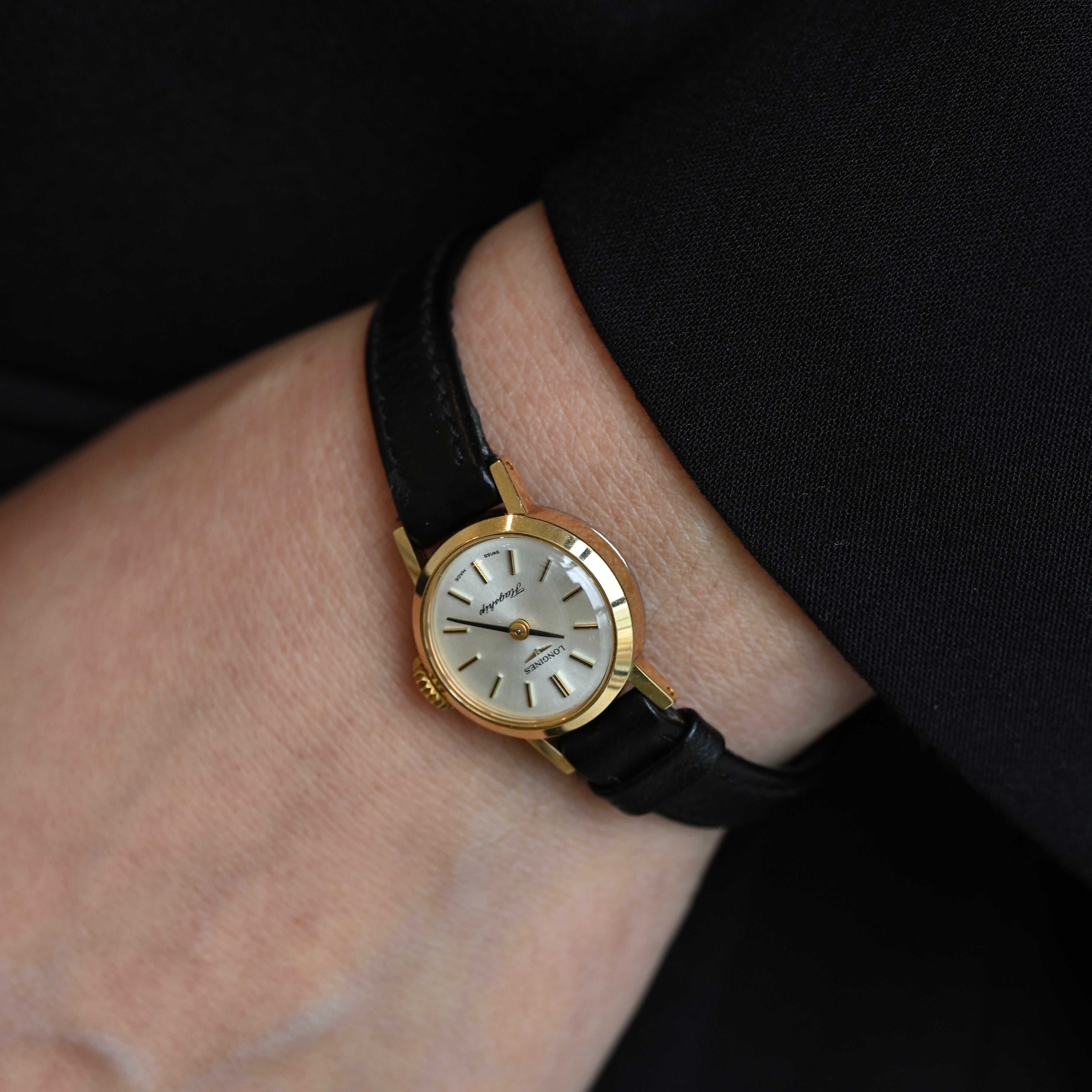 Longines Flagship Watch Cal.410 Ref.7670 - Leluxe Vintage Sdn. Bhd.