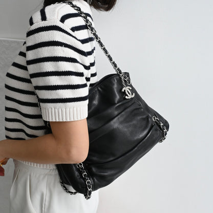 Chanel Sharpei Chain Shoulder Bag