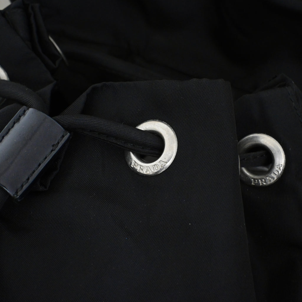 Prada Tessuto Nylon Backpack Small