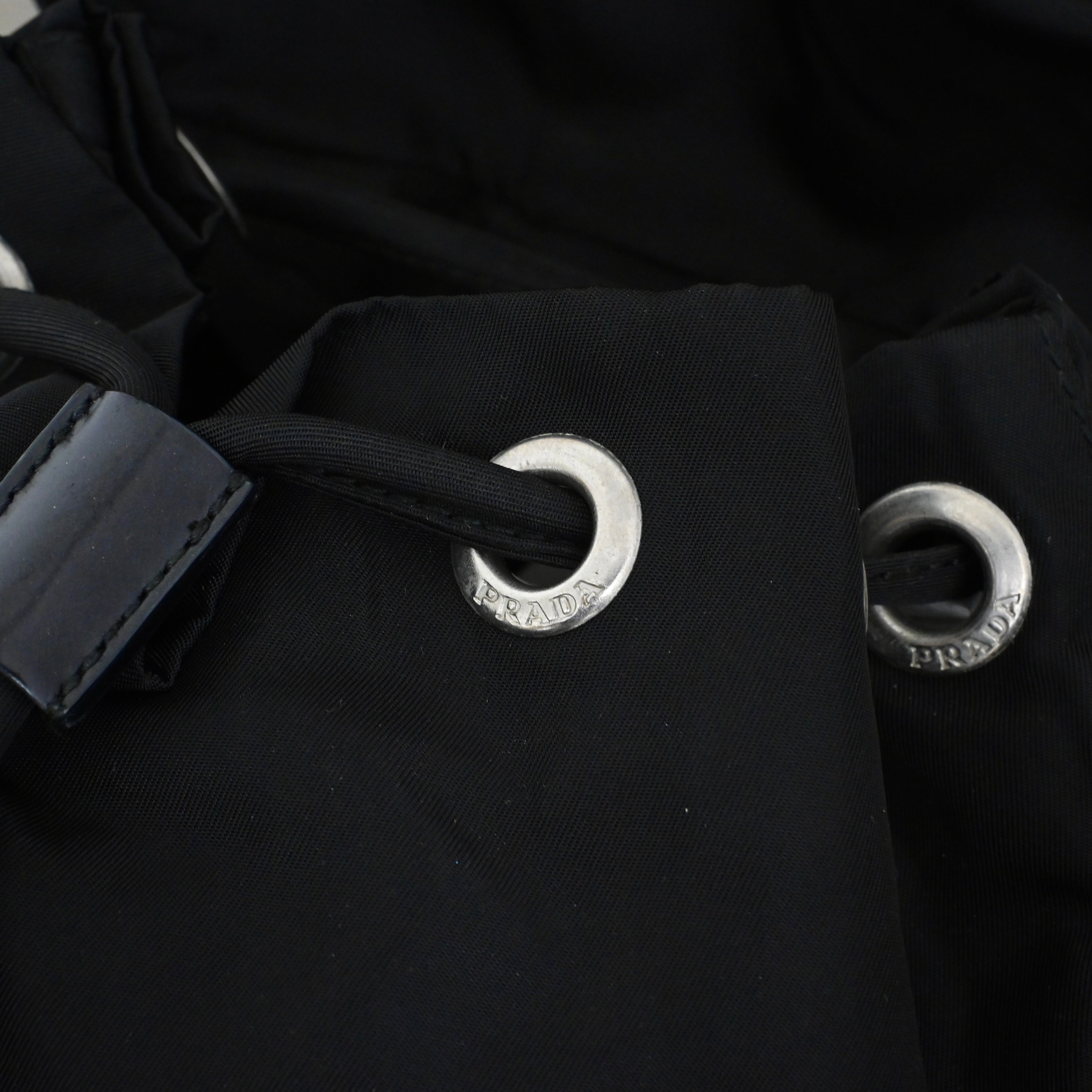 Prada Tessuto Nylon Backpack Small
