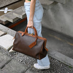 Celine Macadam Monogram Doctor Duffle Bag