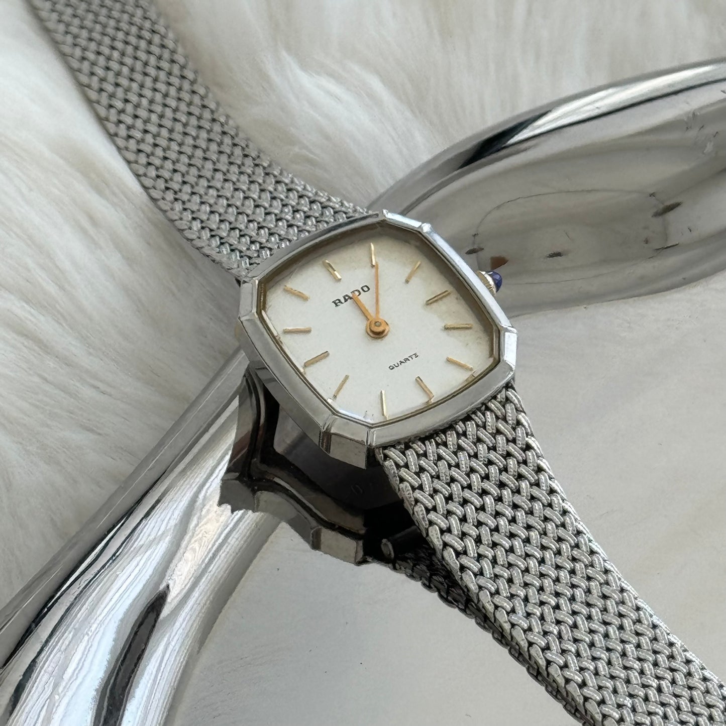 Rado Silver Lady Watch