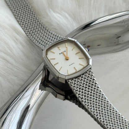 Rado Silver Lady Watch