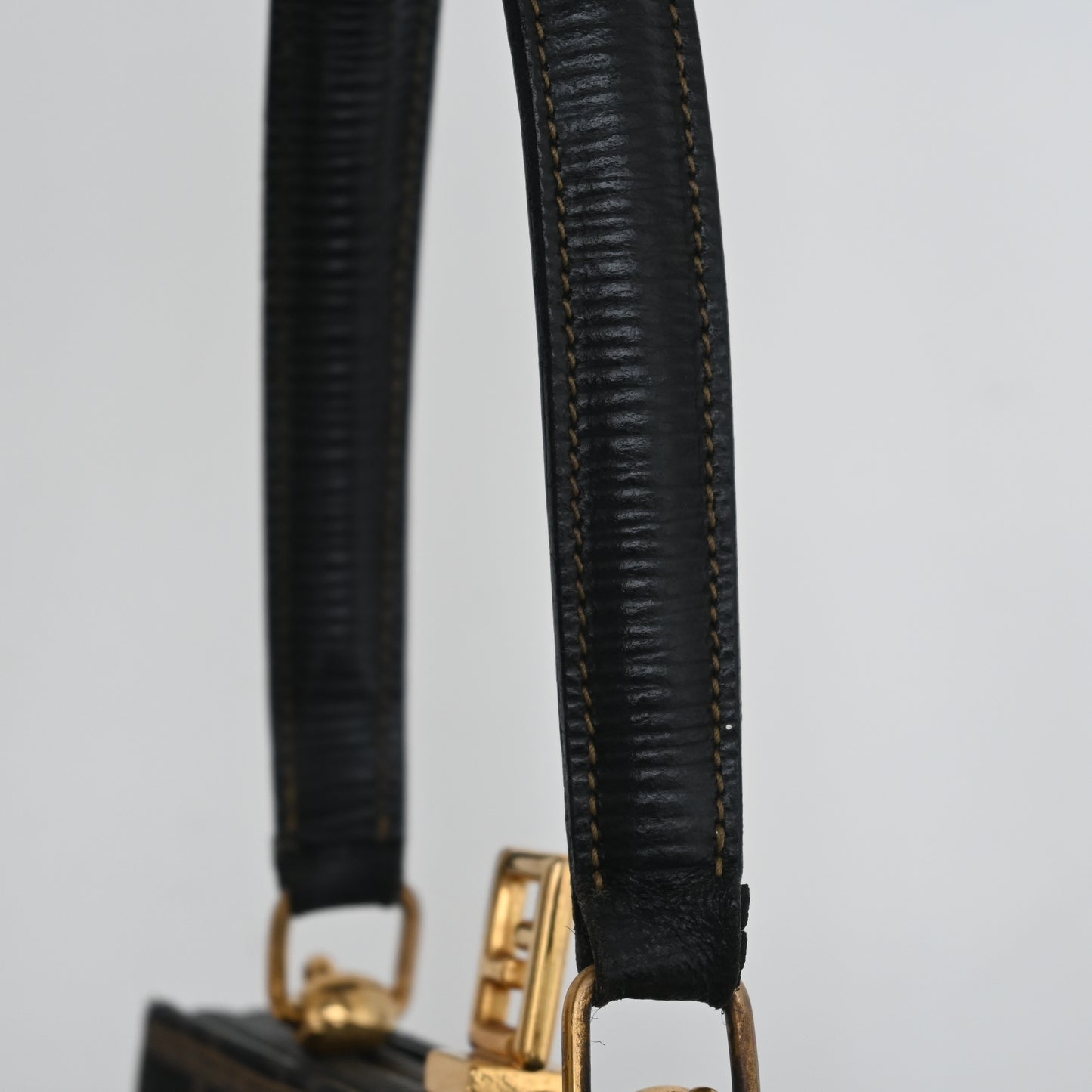 Fendi Zucca Monogram Top Handle Tote