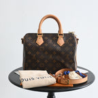 Louis Vuitton Speedy Bandouliere 25 Monogram - Leluxe Vintage Sdn. Bhd.