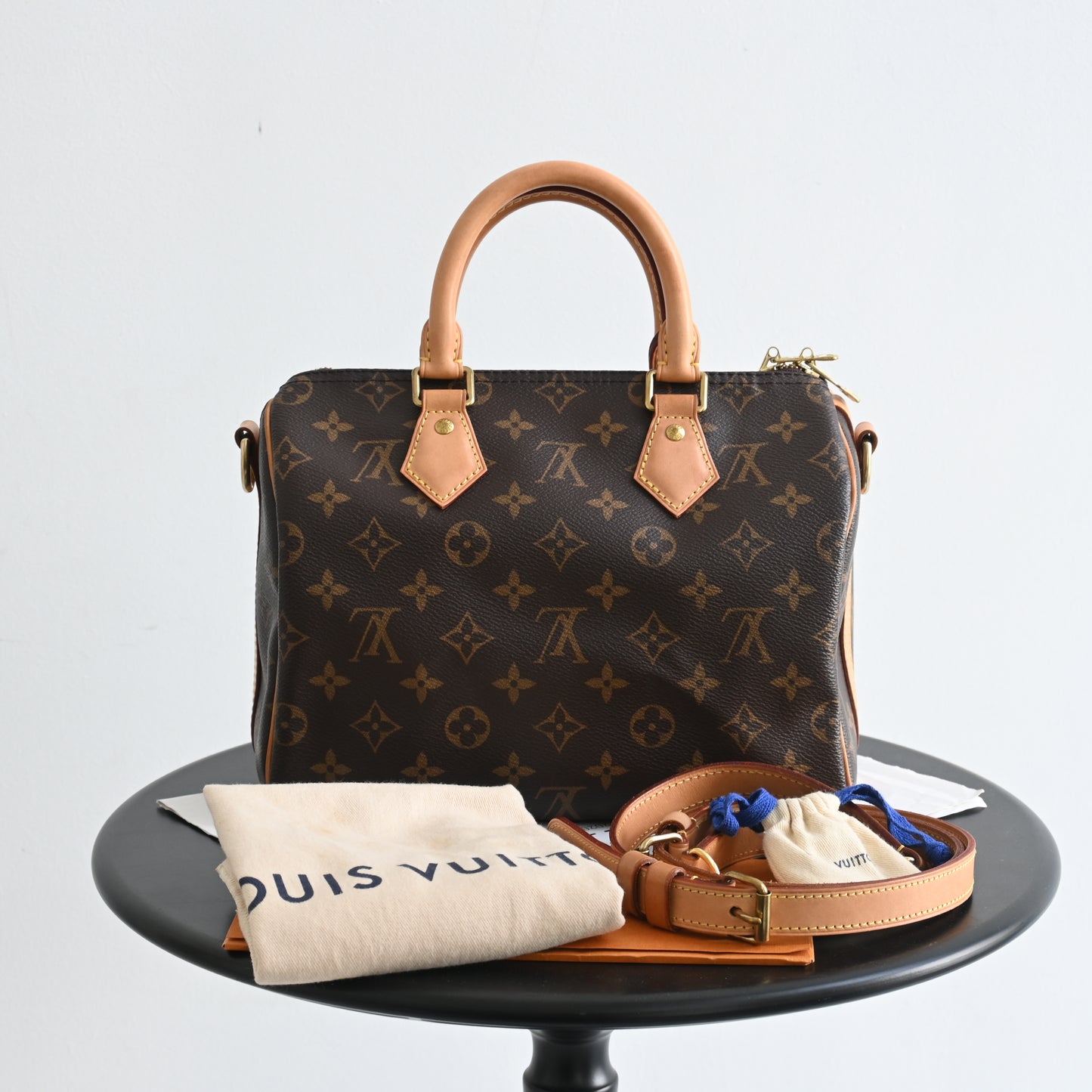 Louis Vuitton Speedy Bandouliere 25 Monogram