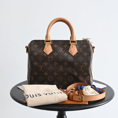 Louis Vuitton Speedy Bandouliere 25 Monogram