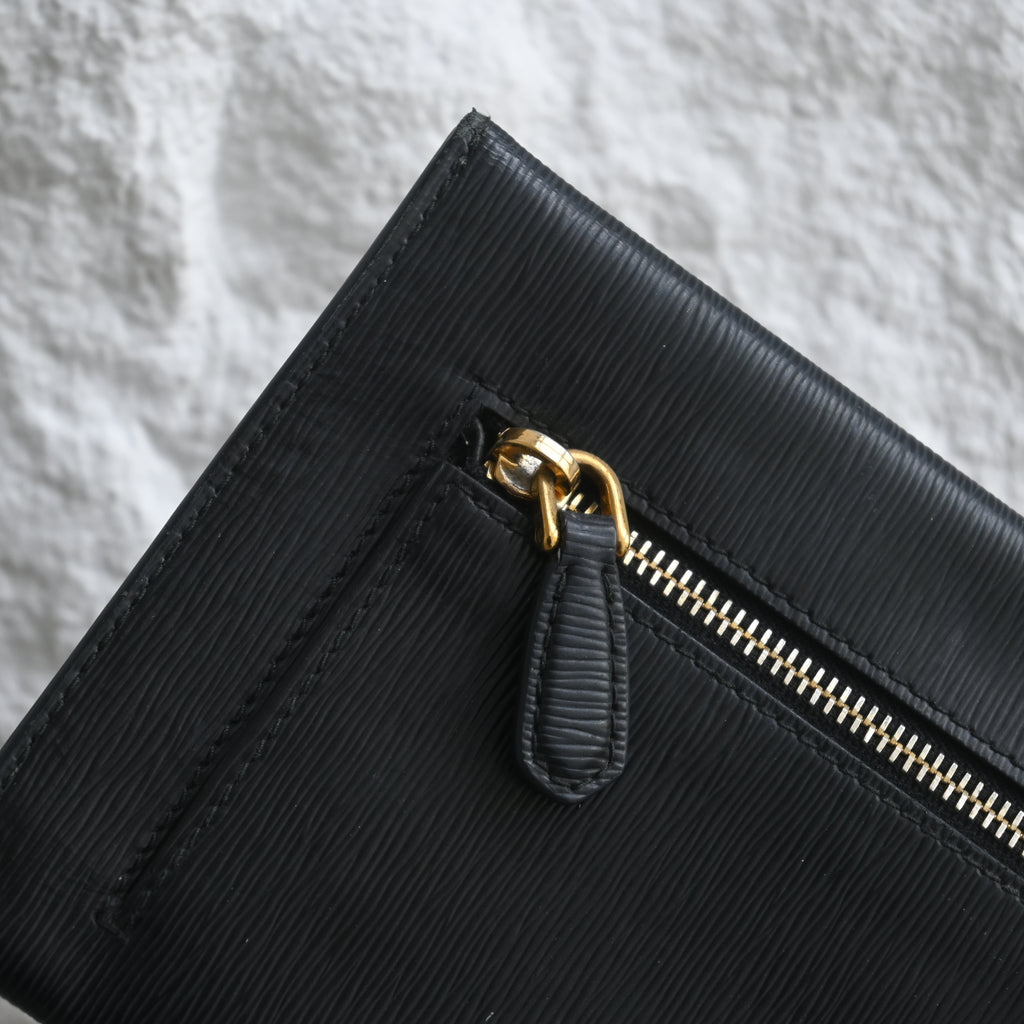 Prada Vitello Move Envelope Wallet 1MF175 - Leluxe Vintage Sdn. Bhd.