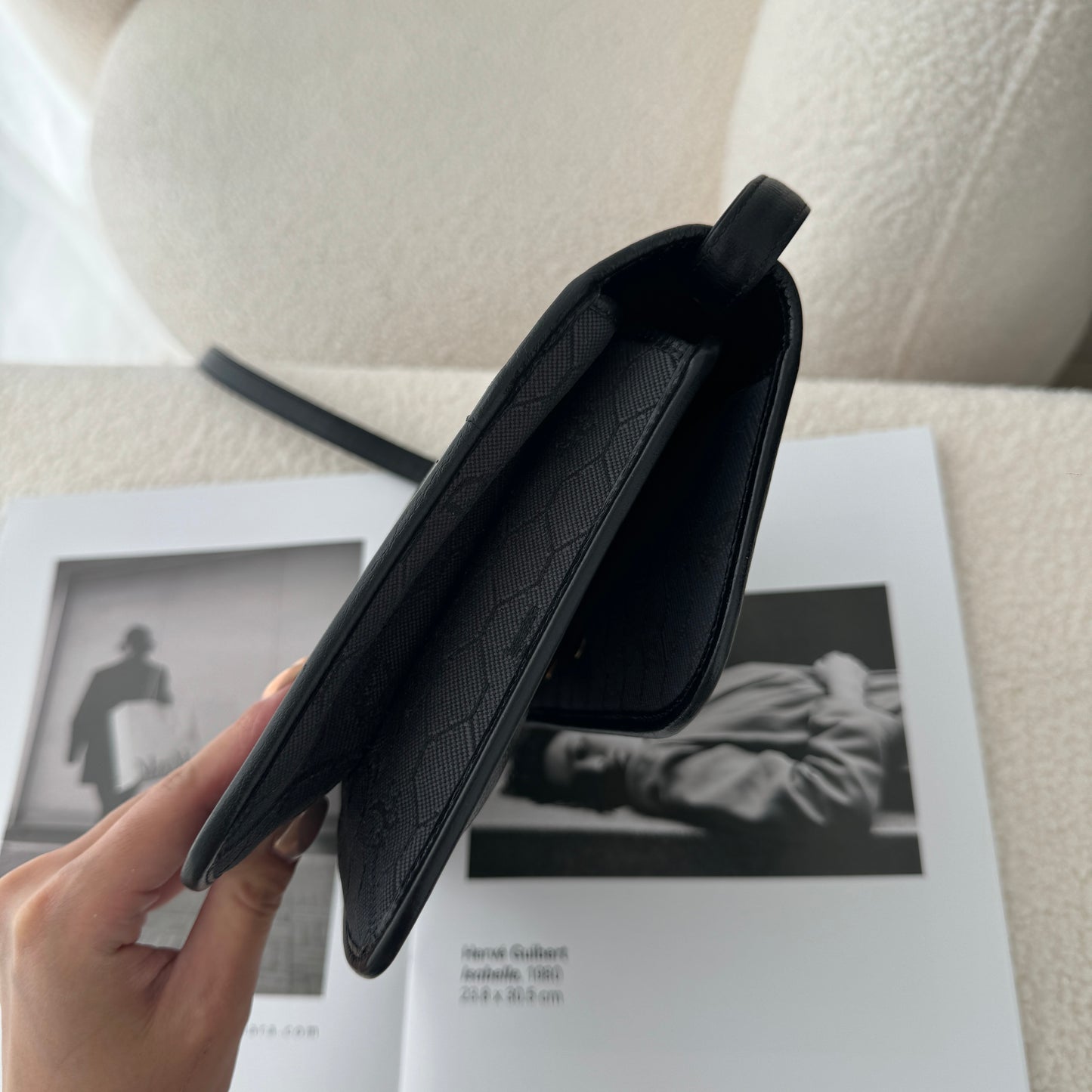 Dior CD Black Shoulder Bag