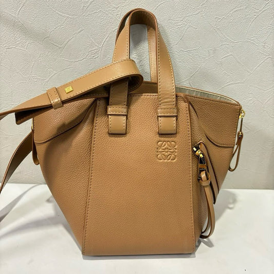 Loewe Small Hammock in Caramel